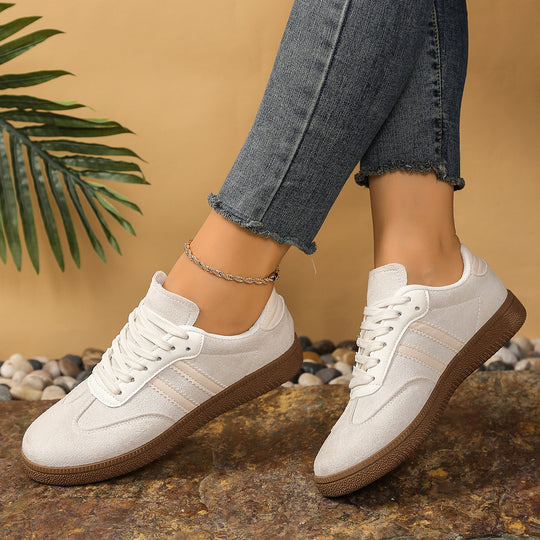 Damen Retro-Laufschuhe mit bequemer Sohle und hochwertigem Obermaterial EB