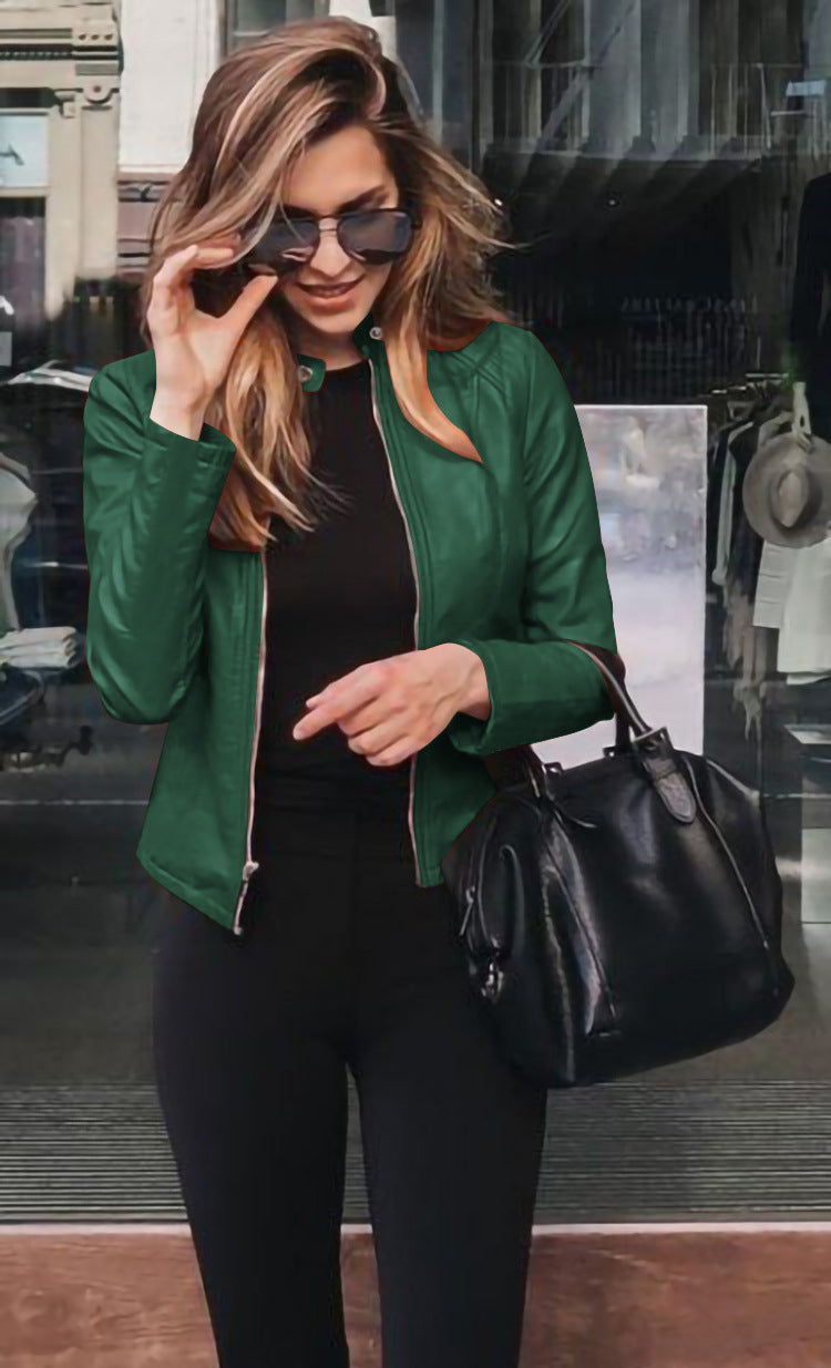EB | Damen Bikerjacke mit Urbanem Chic und Zeitlosem Design