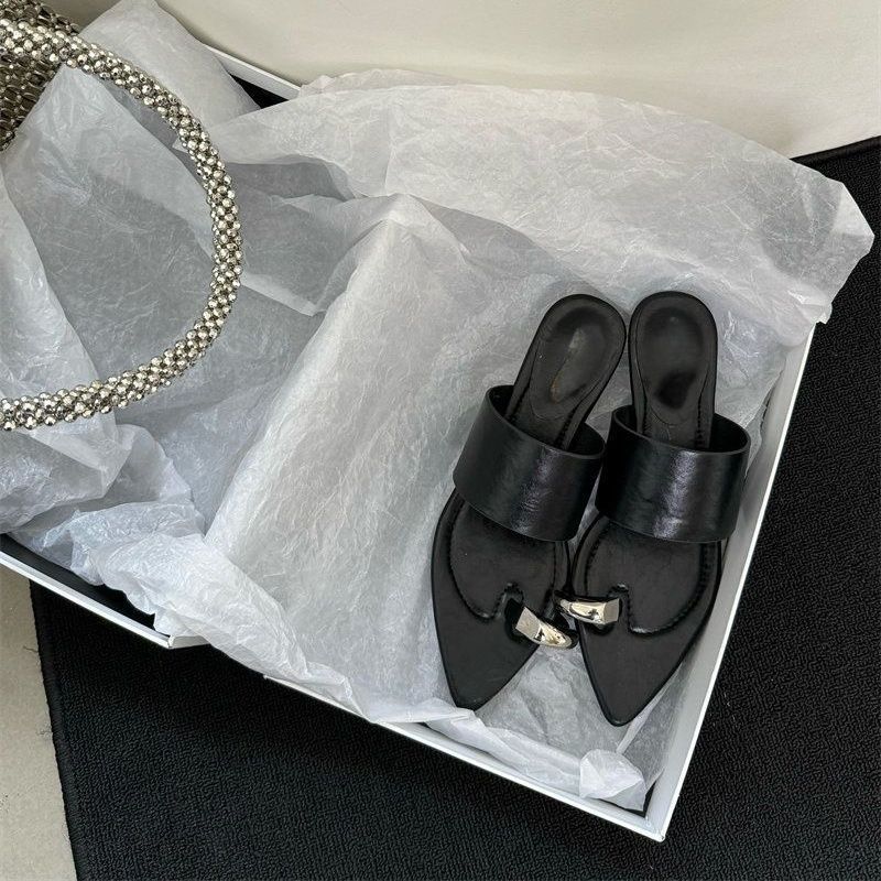 Damen elegante Mules mit funkelndem Design EB