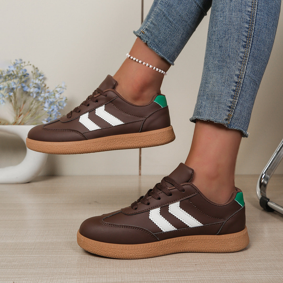 Damen Freizeitschuhe mit atmungsaktivem Obermaterial und rutschfester Laufsohle EB