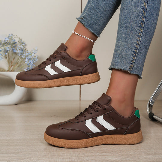 Damen Freizeitschuhe mit atmungsaktivem Obermaterial und rutschfester Laufsohle EB