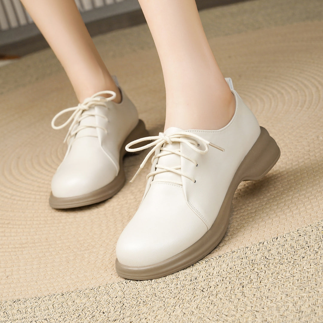 Damen Bequeme Schnürschuhe mit anatomischer Sohle und modernem Design EB