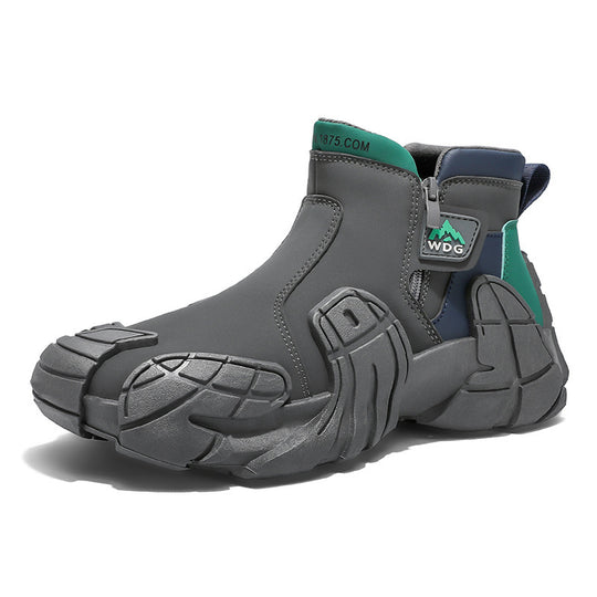 Damen modische wasserdichte Stiefeletten mit hohem Komfort und rutschfester Sohle EB