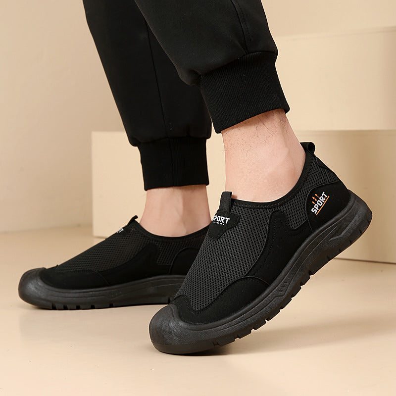 Damen Sportliche Freizeitschuhe mit atmungsaktivem Netzdesign und rutschfester Sohle EB