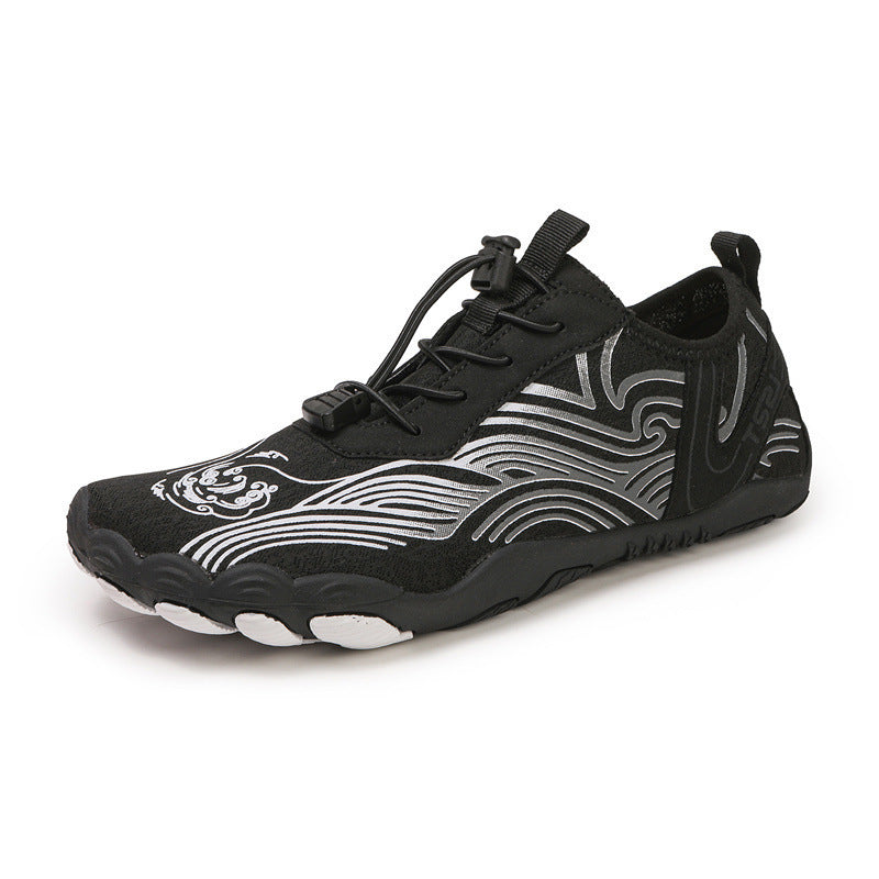 Damen Wassersportschuhe mit schnelltrocknendem elastischem Obermaterial und rutschfester Laufsohle EB