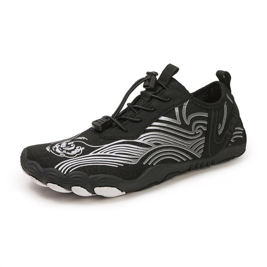 Damen Wassersportschuhe mit schnelltrocknendem elastischem Obermaterial und rutschfester Laufsohle EB
