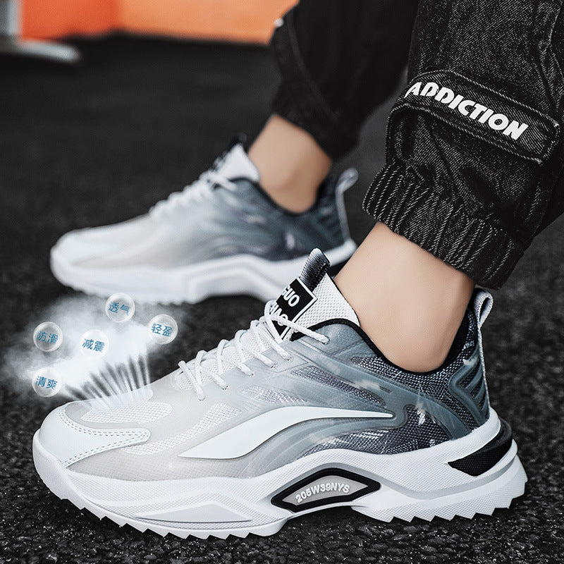 Damen Atmungsaktive Sport-Sneaker mit dämpfender Sohle und innovativem Design EB