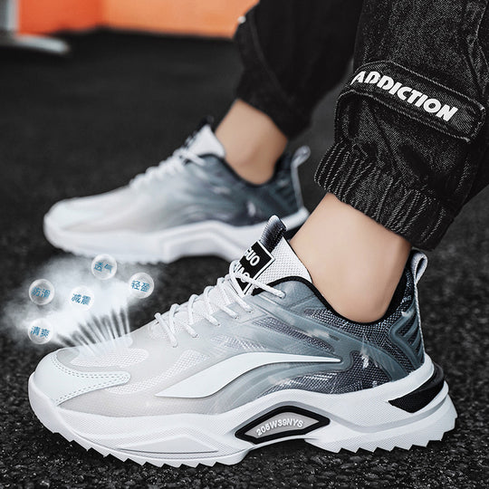 Damen Atmungsaktive Sport-Sneaker mit dämpfender Sohle und innovativem Design EB