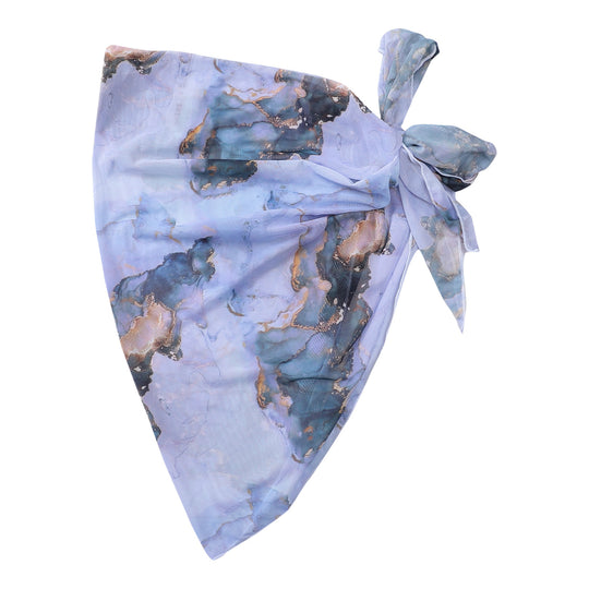 Damen Spitze Badesarong EB