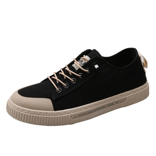 Damen Modische Sneaker mit robustem Profil und strapazierfähigem Obermaterial EB