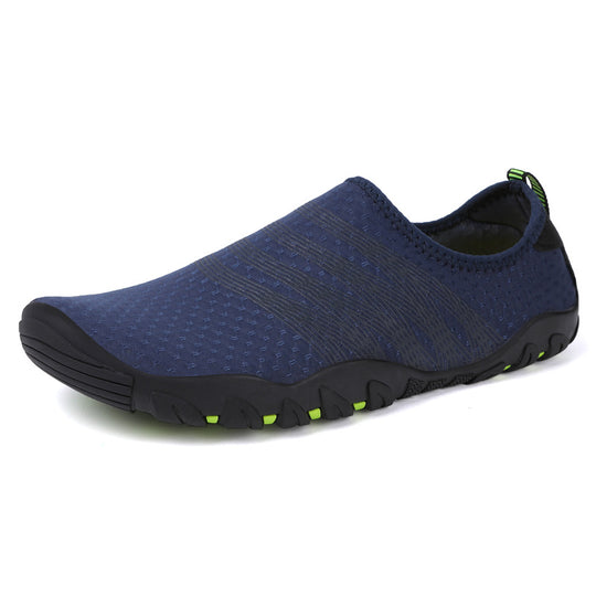 Damen Flexibler Schwimmschuh mit rutschfester Sohle und atmungsaktivem Obermaterial EB