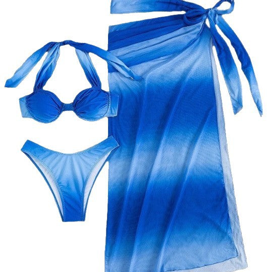 Damen Bikiniset mit elegantem Überwurf von EB