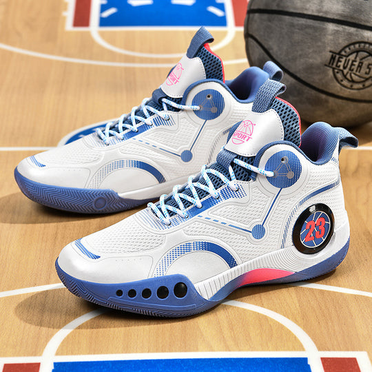 Damen Basketball-Sneaker mit hohem Schaft und rutschfester Sohle EB