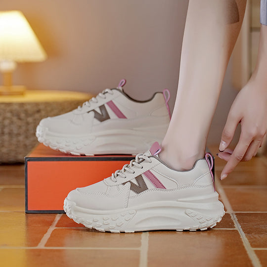 Damen Sneakers mit ergonomischer Dämpfung und einzigartigem Design EB