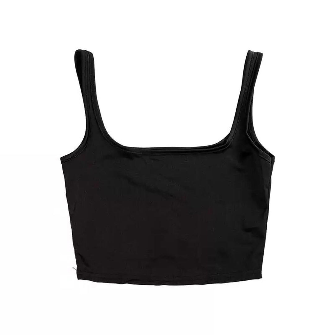 Damen Crop Top mit anschmiegsamem Schnitt EB