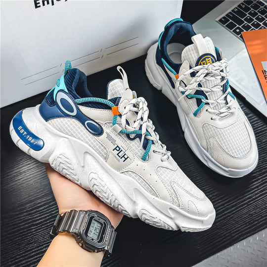 Damen Sportliche Sneakers mit modernem Design und atmungsaktiven Eigenschaften EB