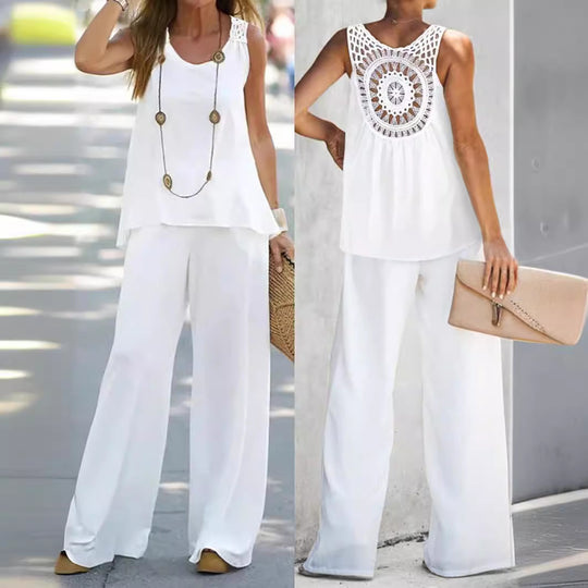 Damen lockere Sommeranzug EB