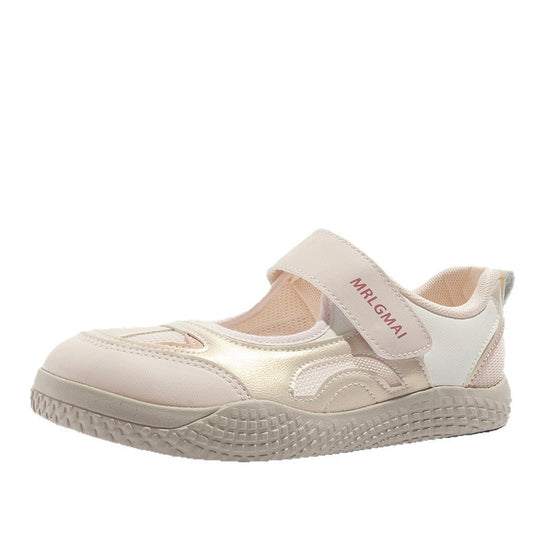 Damen Freizeitschuhe mit praktischem Klettverschluss und atmungsaktiver Mesh-Oberfläche EB