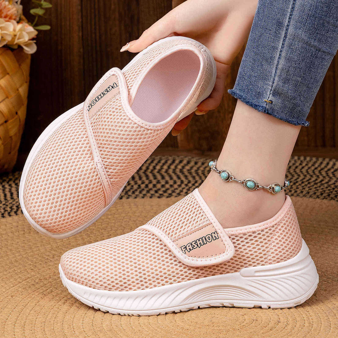 Damen Sportliche Freizeitschuhe mit innovativem Klettverschluss EB
