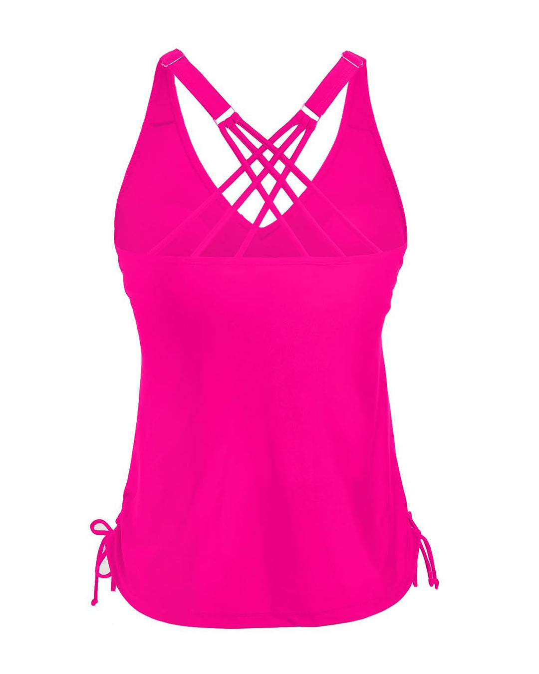 Damen Sportliches Tankini-Oberteil EB