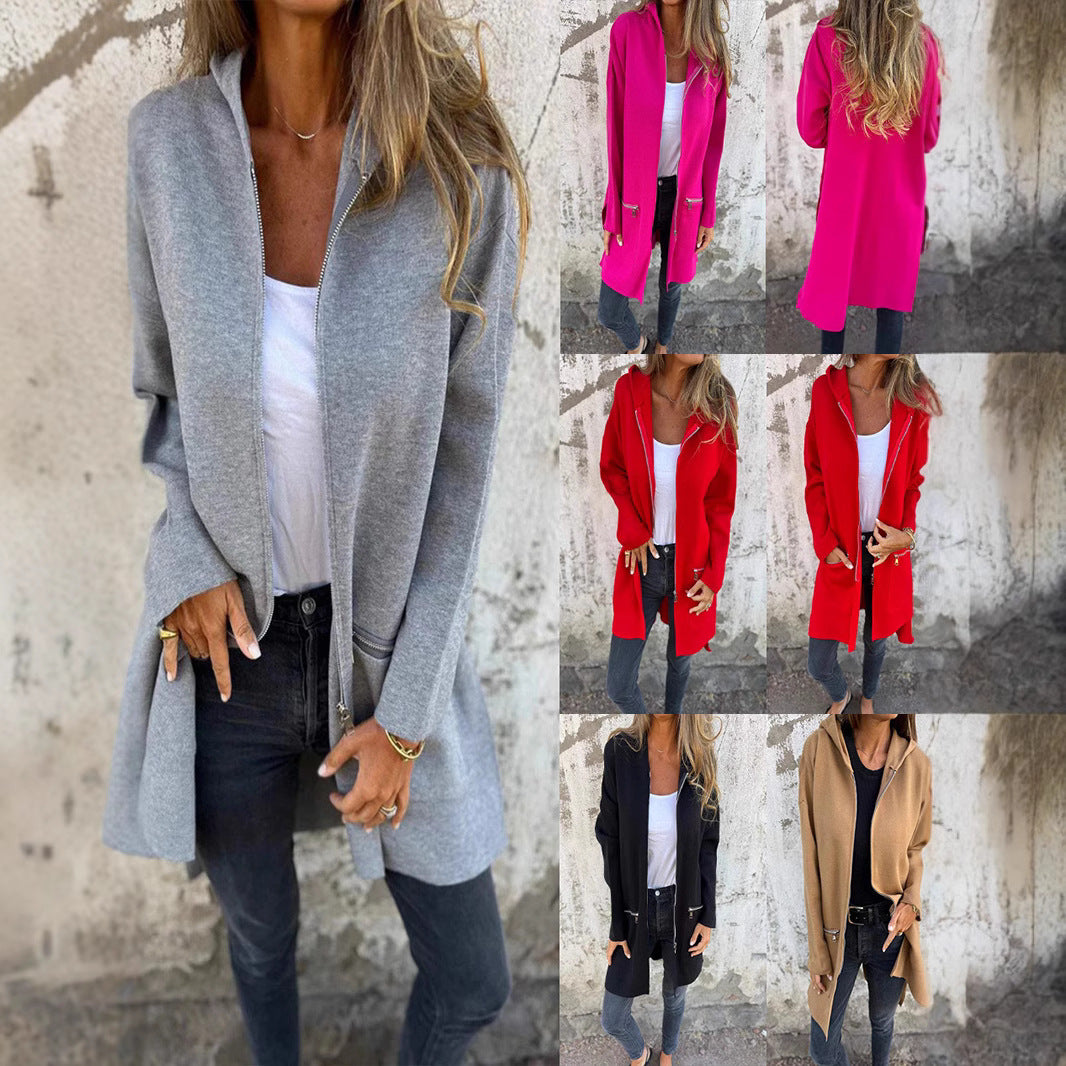 Damen modische Übergangsjacke EB