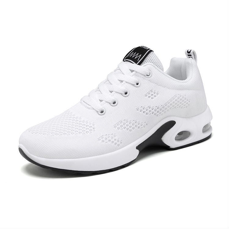 Herren nan leichter Strick-Fit Sneaker mit integrierter Luftdämpfung und ergonomischem Komfortfußbett EB