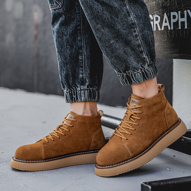 Herren modische und vielseitige Freizeitstiefel EB