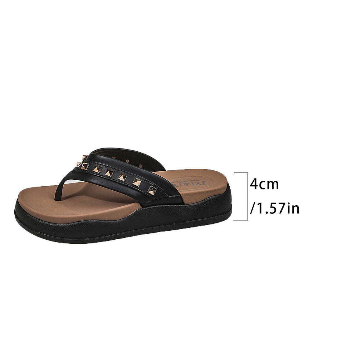 Damen Komfortable und modische Flip-Flops EB