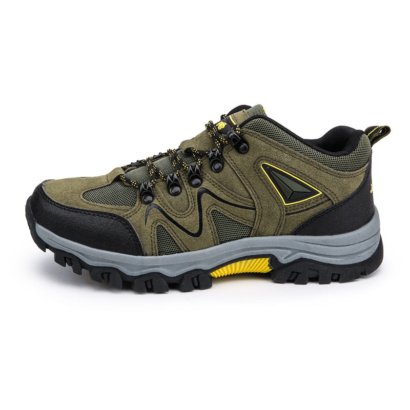 Damen Strapazierfähige Trekking-Schuhe mit rutschfester Profilsohle und atmungsaktivem Obermaterial EB