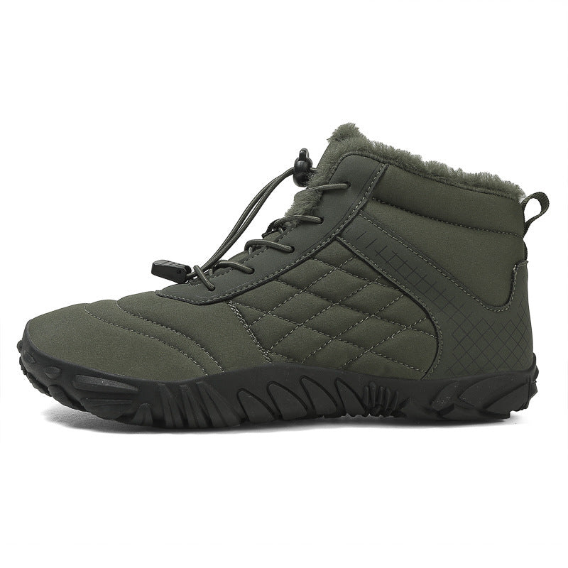 Damen Bequeme Winterstiefel mit isolierendem Innenfutter und wasserdichtem Obermaterial EB