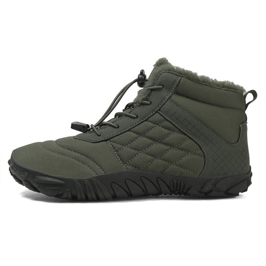 Damen Bequeme Winterstiefel mit isolierendem Innenfutter und wasserdichtem Obermaterial EB