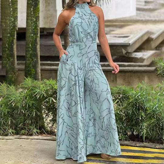 DamenEleganter Jumpsuit mit raffinierten Details EB
