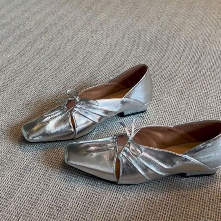 Damen elegante Halbschuhe mit stilvollem Schnür-Design EB
