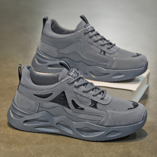 Damen Sportliche Sneakers mit leichter Mesh-Konstruktion und ergonomischem Dämpfungssystem EB