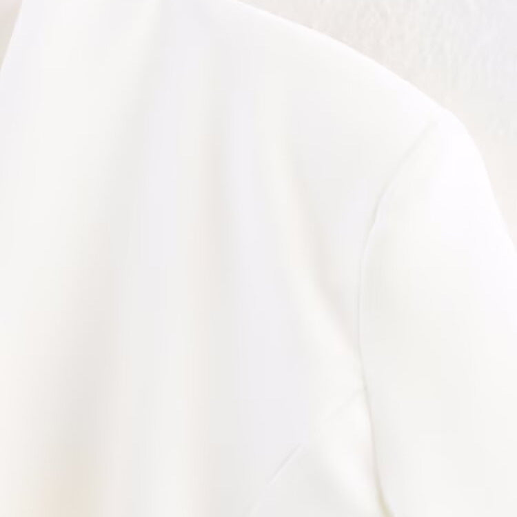 Damen elegante Blazerjacke mit asymmetrischem Schnitt EB
