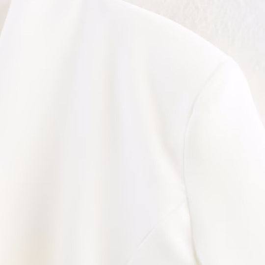 Damen elegante Blazerjacke mit asymmetrischem Schnitt EB