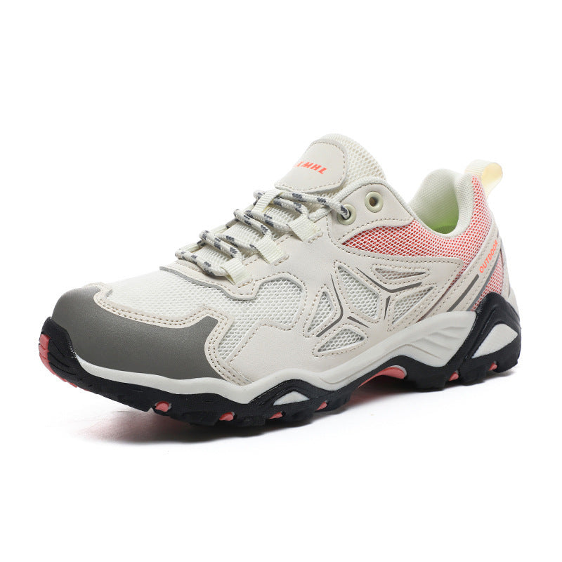 Damen Atmungsaktive Wander-Sneaker mit rutschfester Sohle und stabiler Unterstützung EB