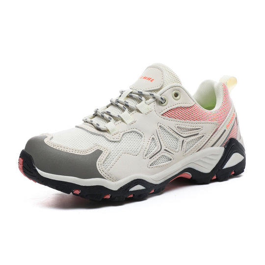 Damen Atmungsaktive Wander-Sneaker mit rutschfester Sohle und stabiler Unterstützung EB