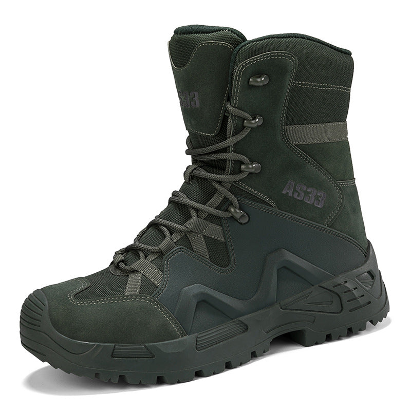 Herren Tactical Stiefel mit hochfestem Obermaterial und rutschfester Sohle EB