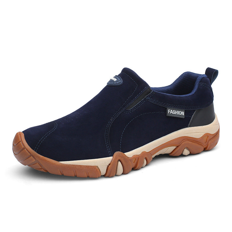 Damen bequeme Slip-On Sneakers mit atmungsaktiver Oberfläche EB