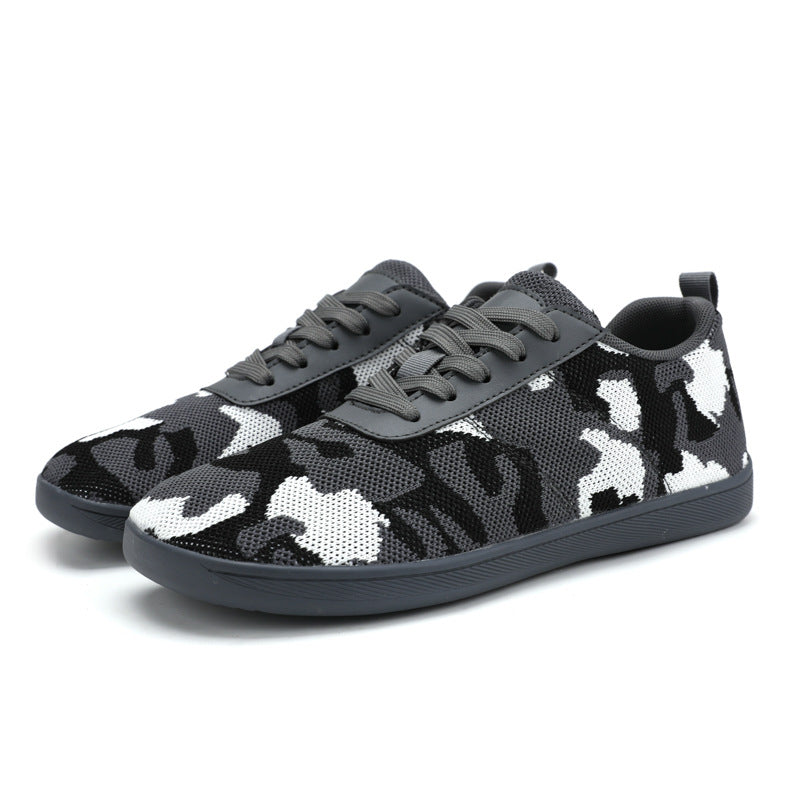 Damen Atmungsaktive Freizeit-Sneaker mit flexiblem Obermaterial und rutschfester Sohle EB