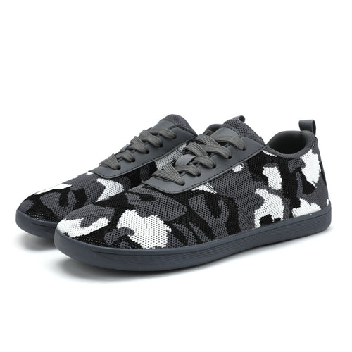 Damen Atmungsaktive Freizeit-Sneaker mit flexiblem Obermaterial und rutschfester Sohle EB