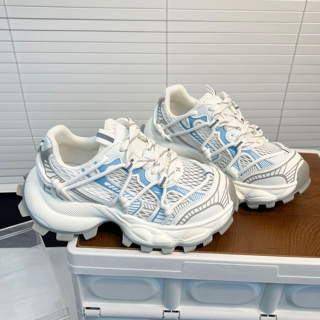 Damen Sportliche Trail-Sneaker mit rutschfester Sohle und atmungsaktivem Obermaterial EB
