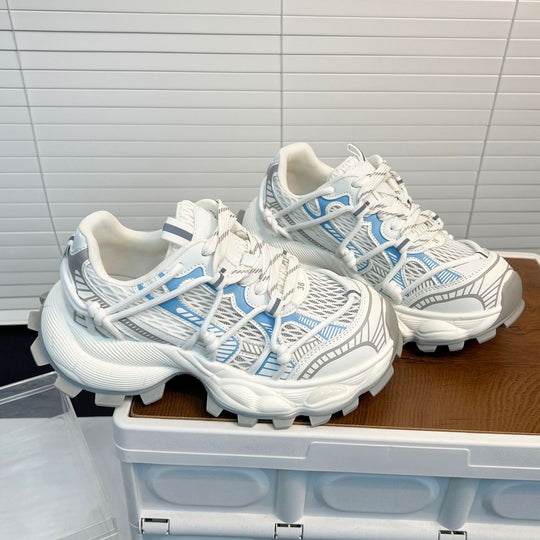 Damen Sportliche Trail-Sneaker mit rutschfester Sohle und atmungsaktivem Obermaterial EB
