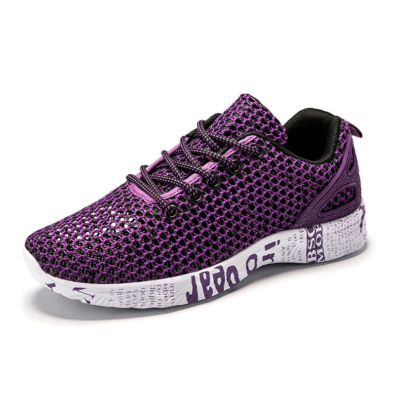 Herren Leichte Atmungsaktive Netz Sportschuhe EB