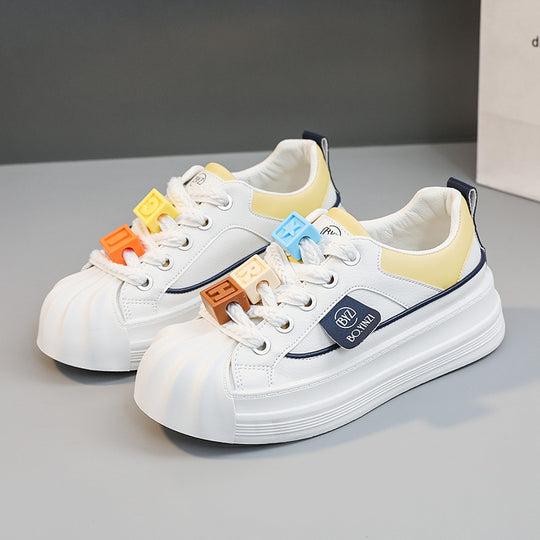 Damen Sneaker mit modischem Schnürdesign und komfortabler Laufsohle EB