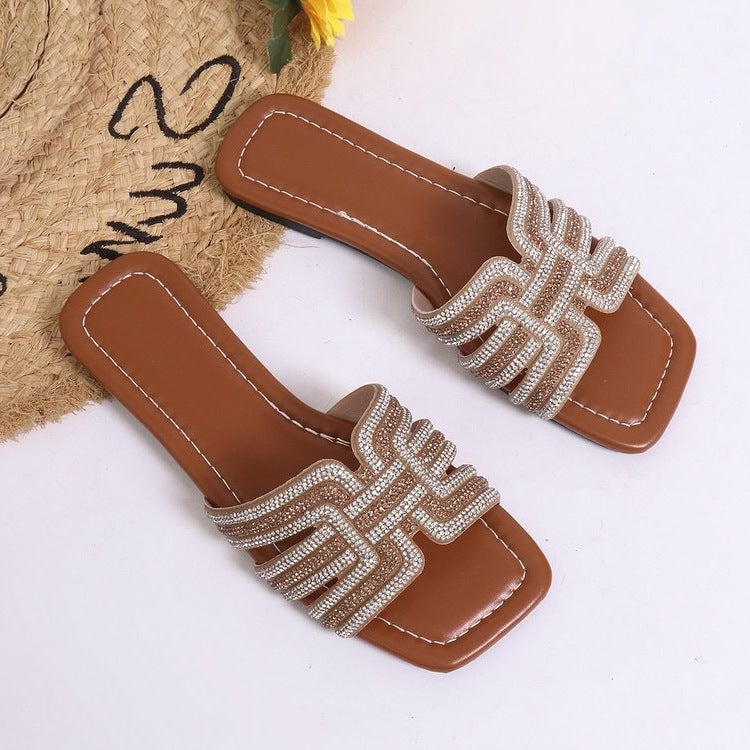 Damen modische Slipper EB