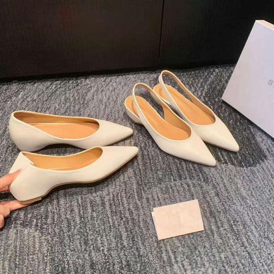 Damen Slingback Pumps mit elegantem Schnitt EB