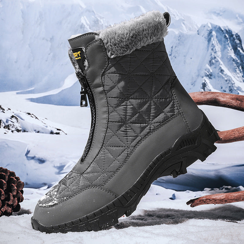 Damen Winterstiefel mit isolierender Innenausstattung und rutschfester Außensohle EB