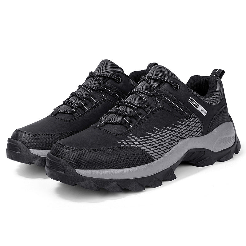 Damen Sportliche Trekking-Schuhe mit rutschfester Sohle und atmungsaktivem Obermaterial EB